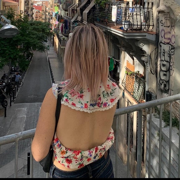 Peony flower Marty Top - Picture 4 of 6